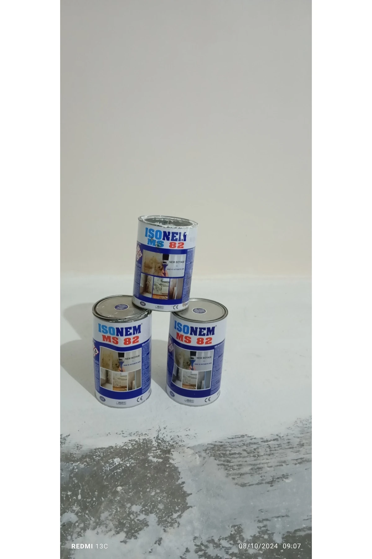 MS 82 (1kğ) öz bayar inşaat