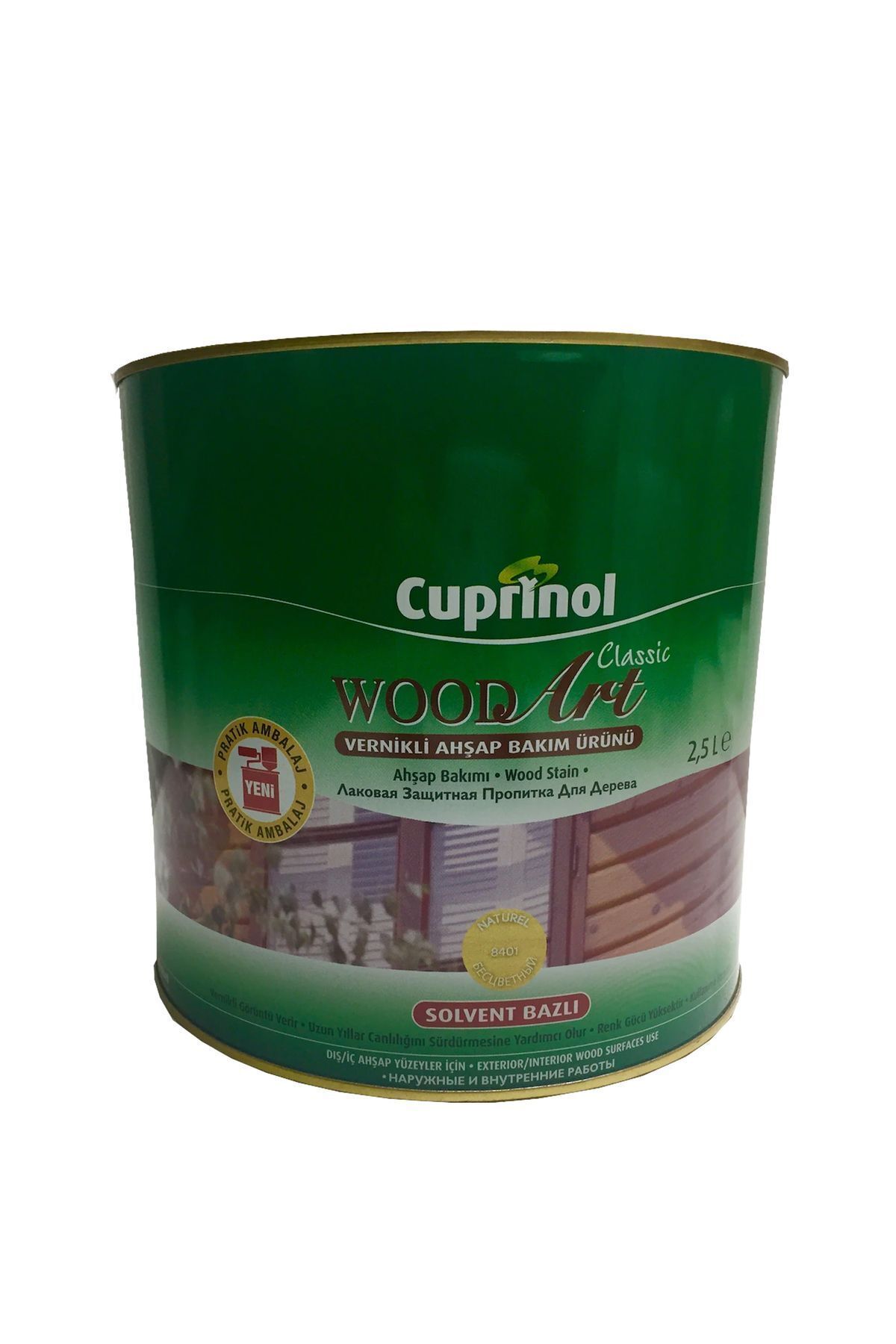 Cuprinol Classıc Ahşap Bakım 2,5 Lt. (3,5 Kg)