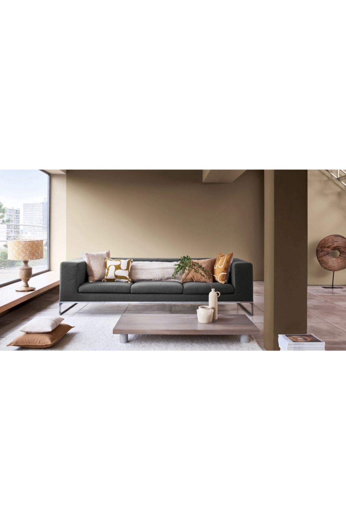 Fit Silikonlu Iç Cephe Boyası 3.5 Kg + Fit Extra Tavan Boyası 3.5 Kg + 5 Parça Boyama Seti