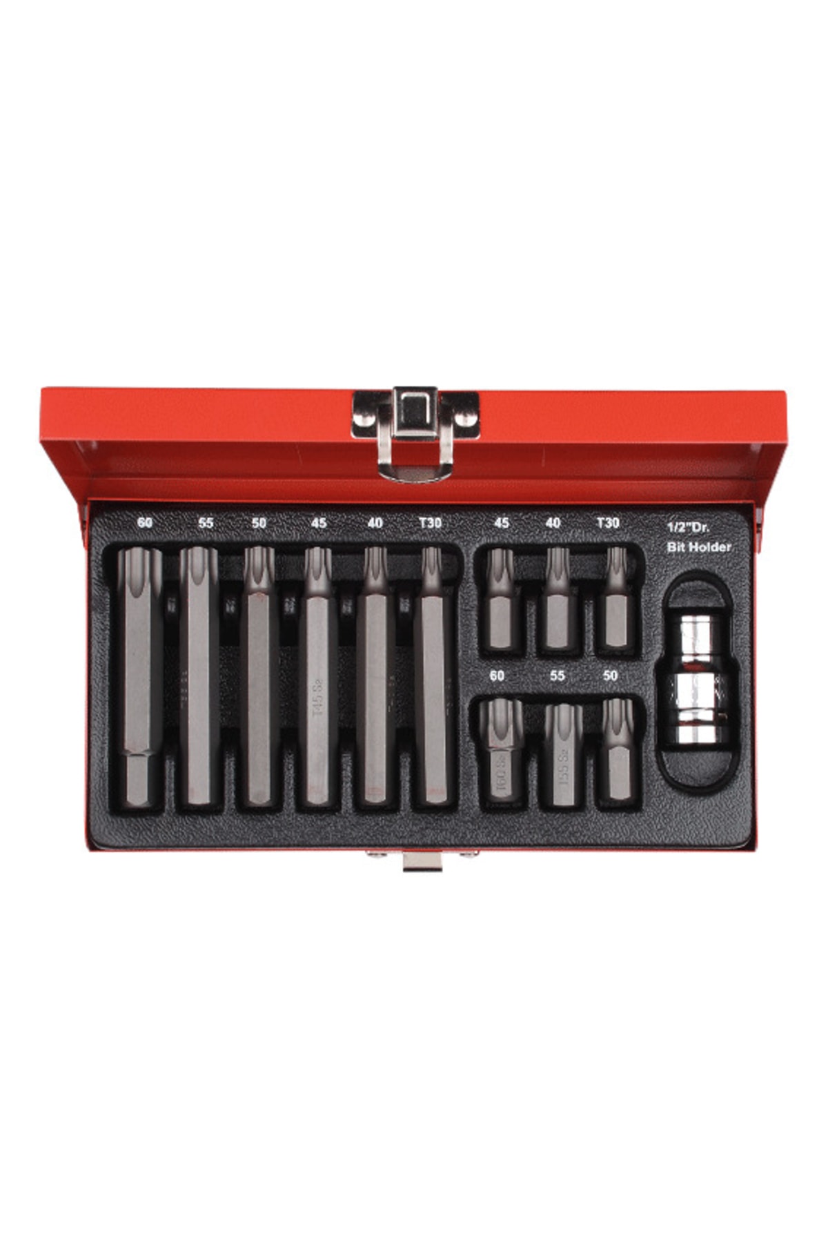 Ceta H10 Torx Lokmalı Bits Uç Tk 13 Parça Metal K