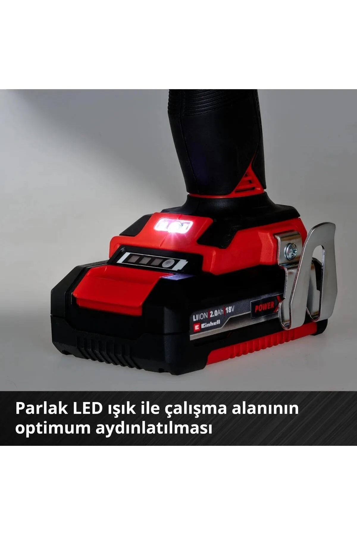 TP-CD 18/50 Li-i BL (2x2,0Ah) Çift Akülü Darbeli Vidalama - 4513940