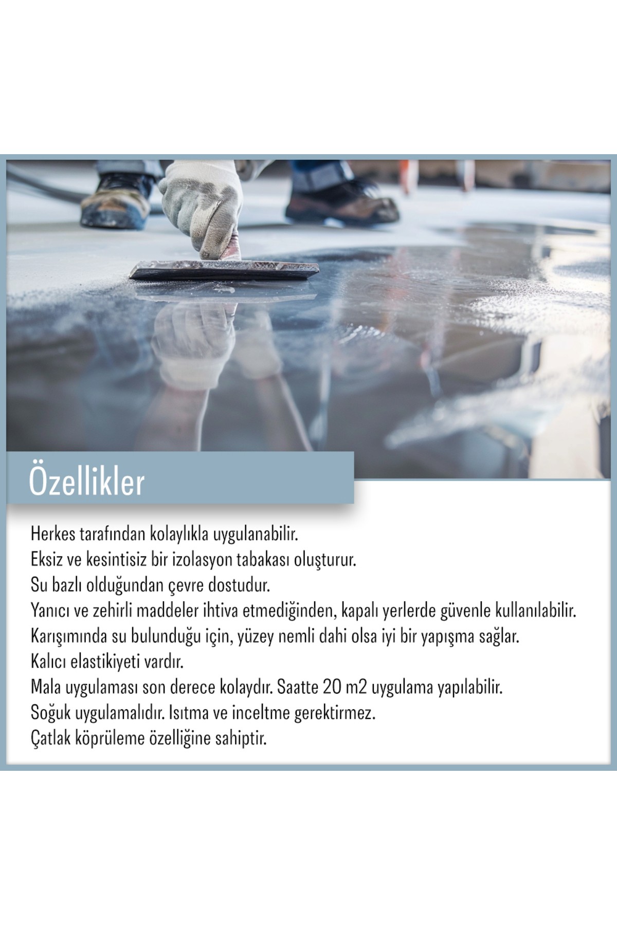 BT 102 Su Yalıtım Malzemesi (16 KG)
