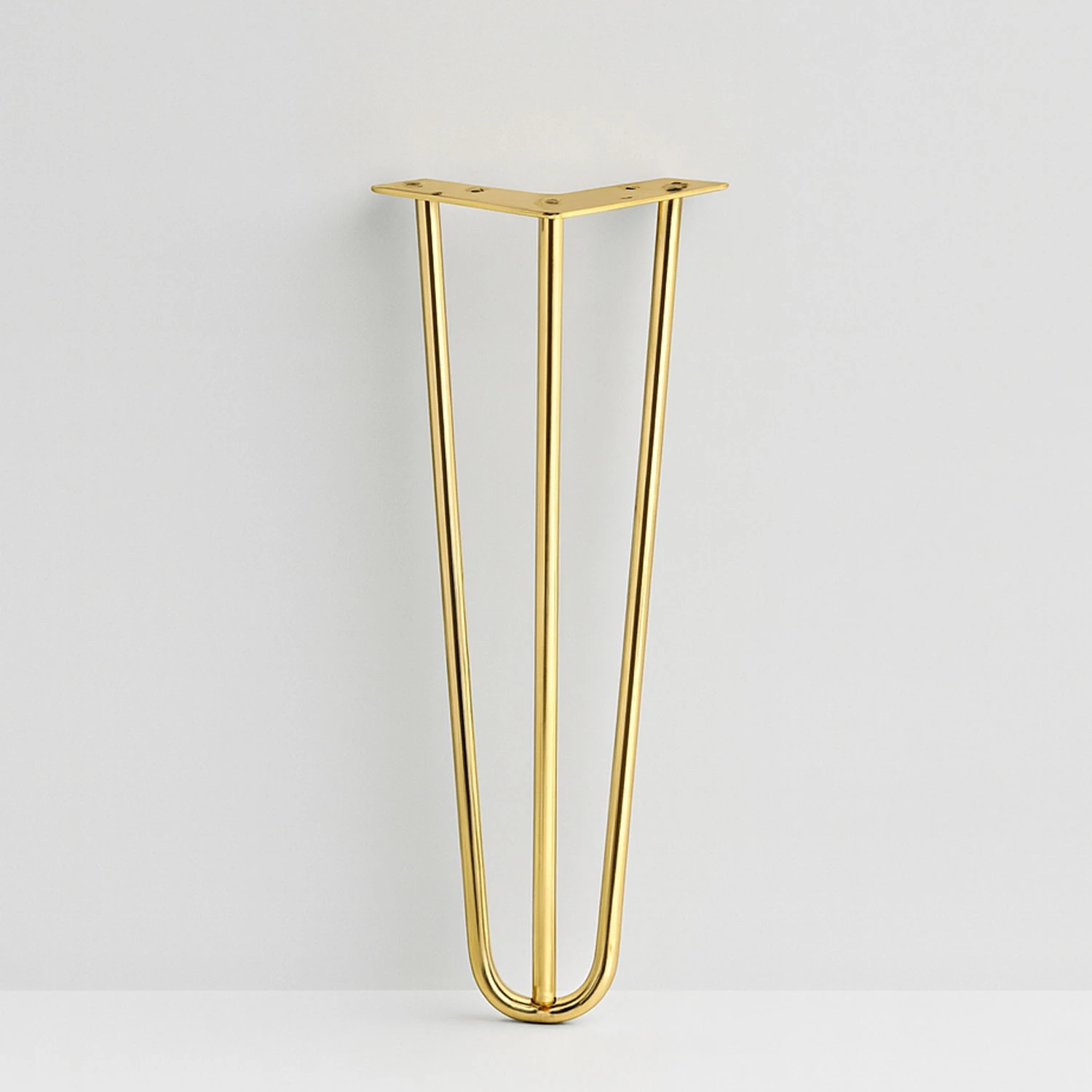 Martı Gold Altın Metal Sehpa Masa Ayağı 41 cm Tekli Dayanıklı Mobilya Destek Yükseltici Ayak Modeli