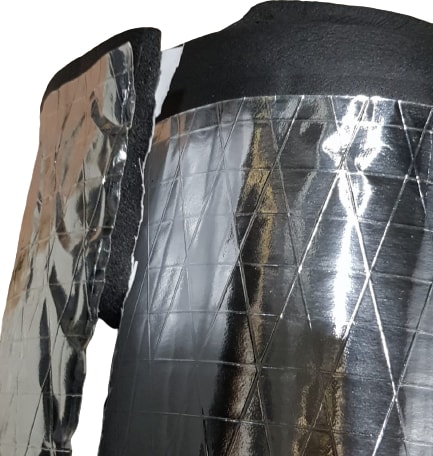 Kaput Altı Alüminyum Folyolu Kendinden Yapışkanlı Ses ve Isı Yalıtım Malzemesi (İzolasyon)