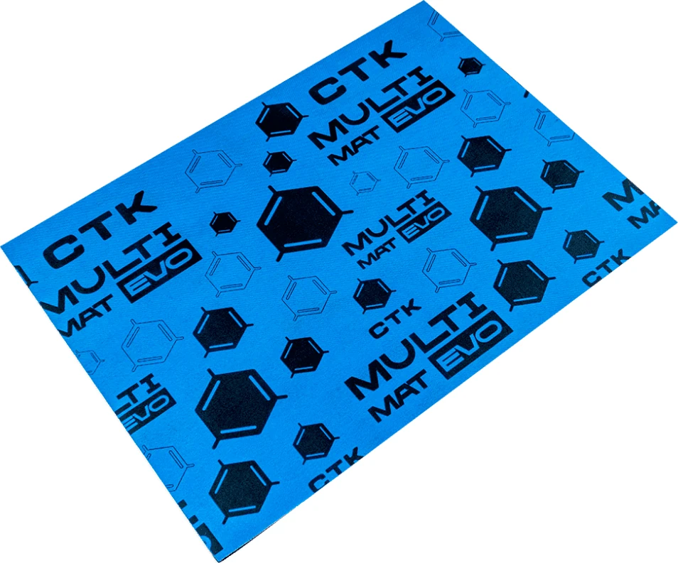 Multimat Evo Üç Katmanlı Ses Emici Yalıtım (8 Adet)