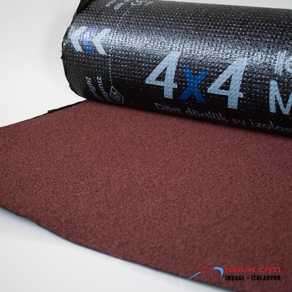 4x4 Alfa Ap 40 Kırmızı Membran (1X10 Mt)