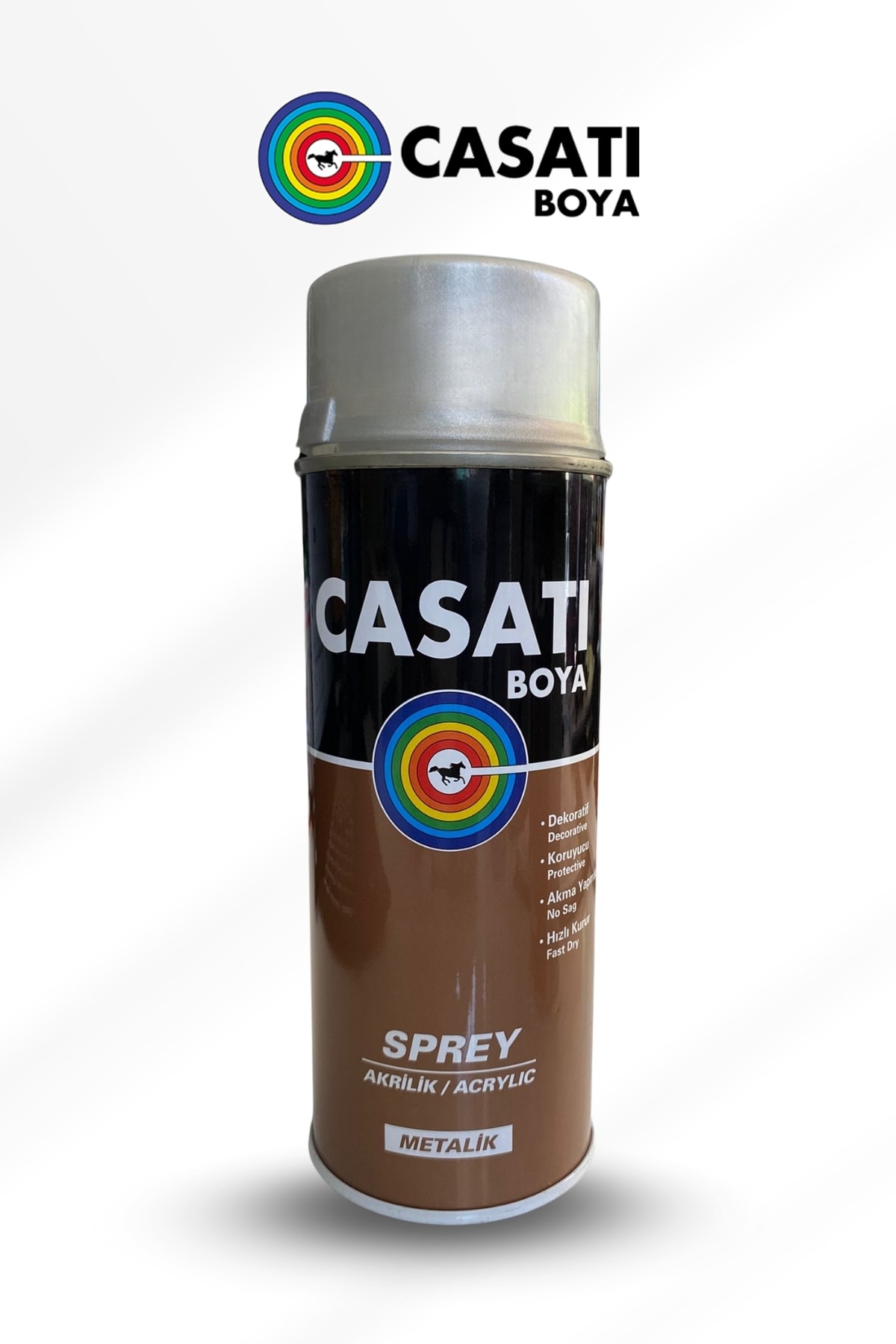 Akrilik Sprey Boya 400ML | Hızlı Kuruyan, Parlak ve Kalıcı Renkler | Yüksek Kapatıcılık