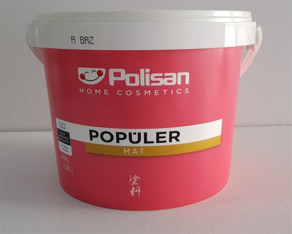 Popüler Plastik Boya (Baz) 10 Kg.