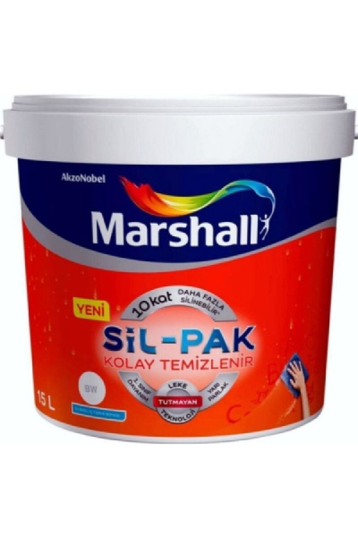 MARSHALL Sil-pak Silikonlu Iç Cephe Boyası - Kuzey Yıldızı