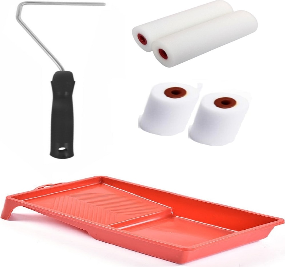 Sünger Rulo Boya Kabı Set