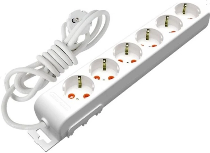 Mutlusan 6lı 2mt Upsli Grup Priz (001 175 630002 02 00)