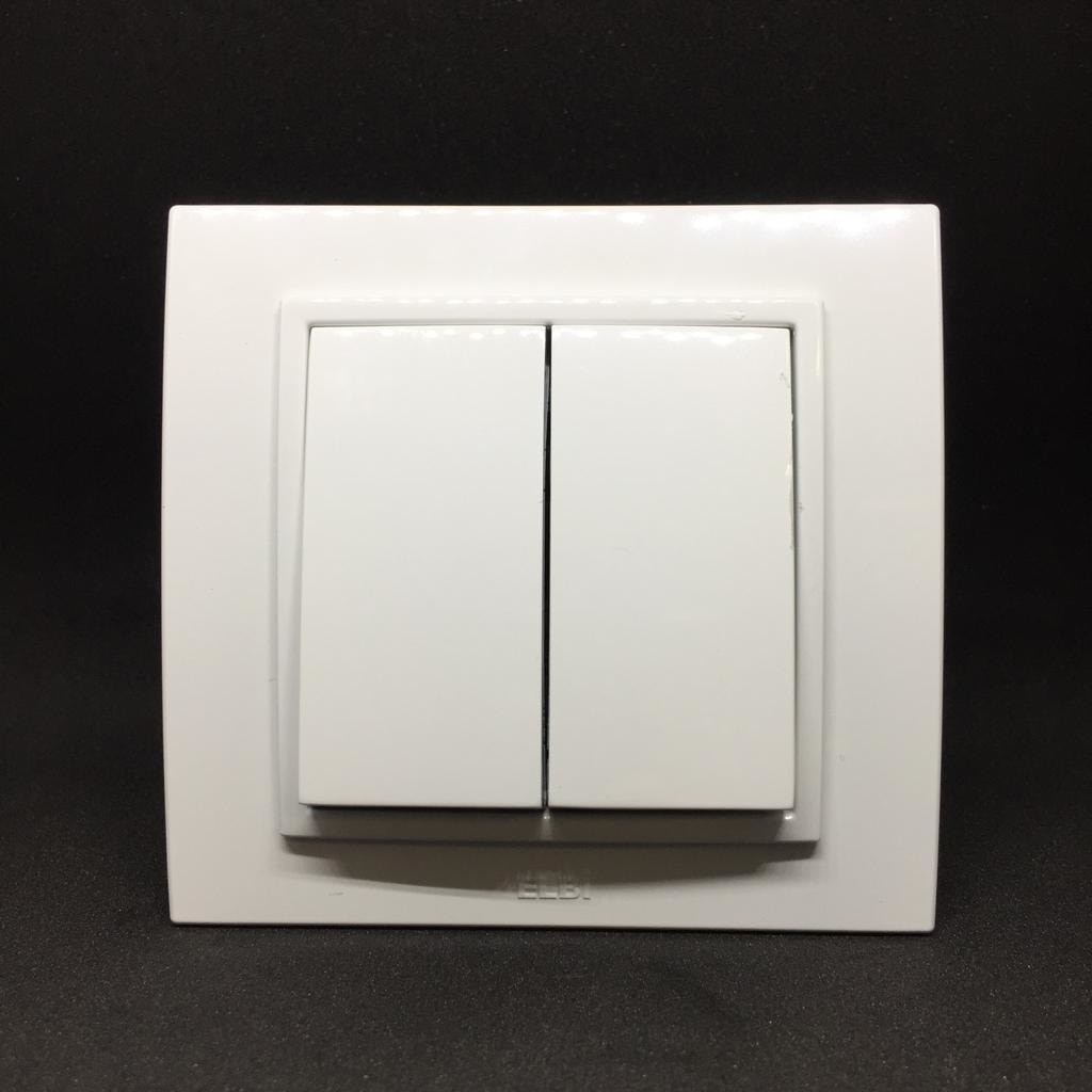 Zena Komütatör Çerçeveli Kar Beyaz