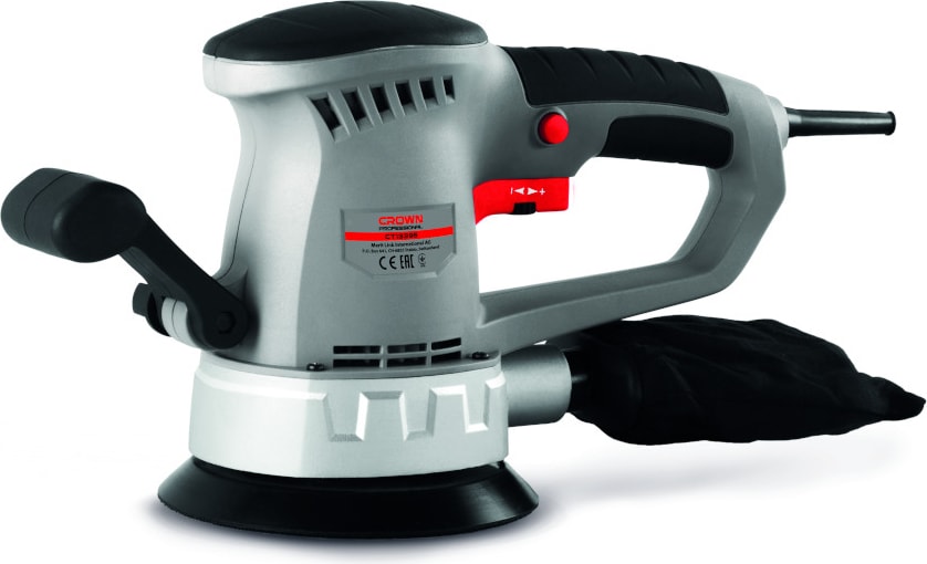 Eksantrik Zımpara Makinası 150 mm CT13395 | Bakır Sargılı Profesyonel Dairesel Zımpara Makinesi 450W