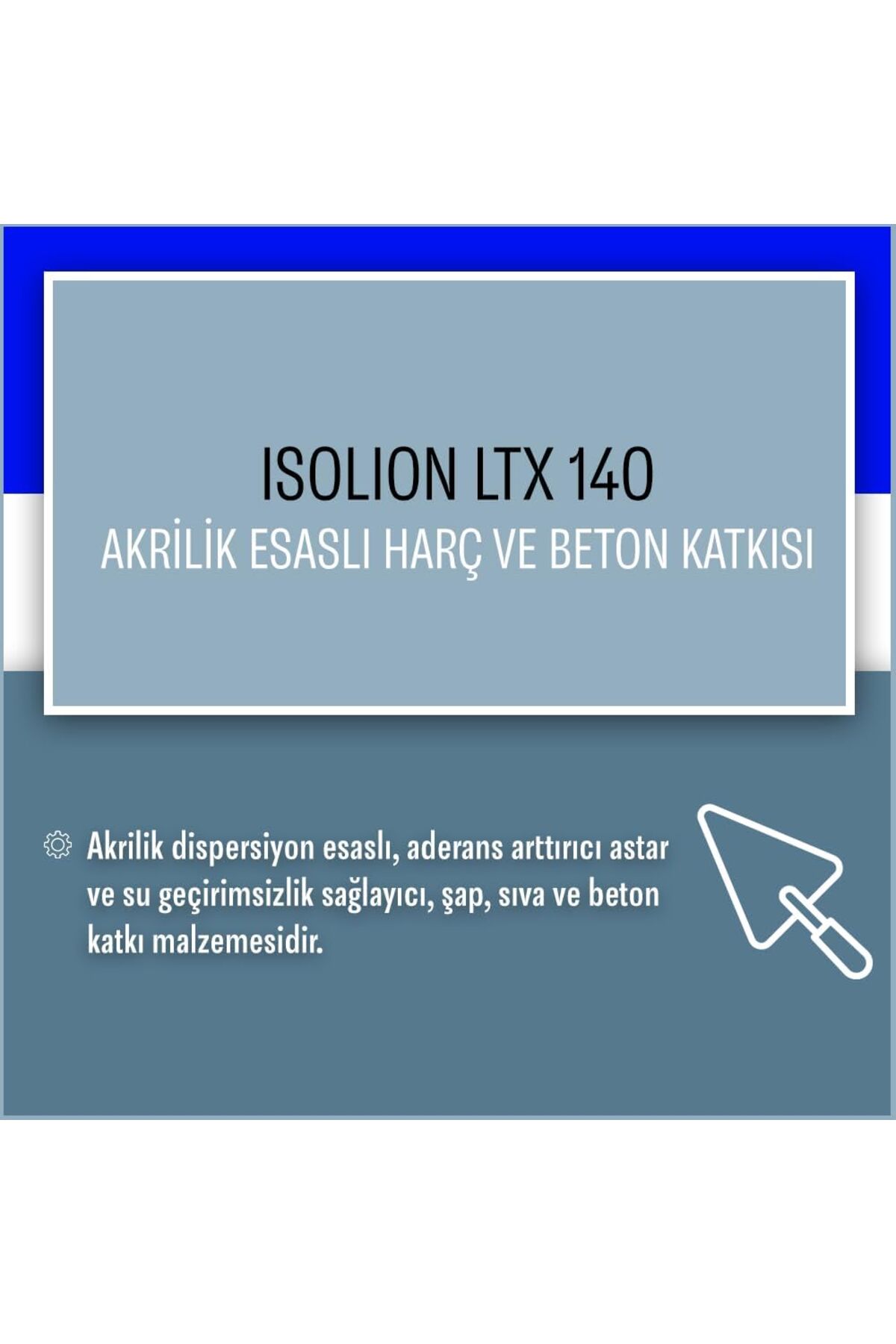 LTX 140 Akrilik Esaslı Harç ve Beton Katkısı-30 Kg
