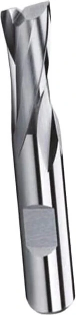 3 mm 2 Ağız Kısa Delik Freze DIN327 Hssco8