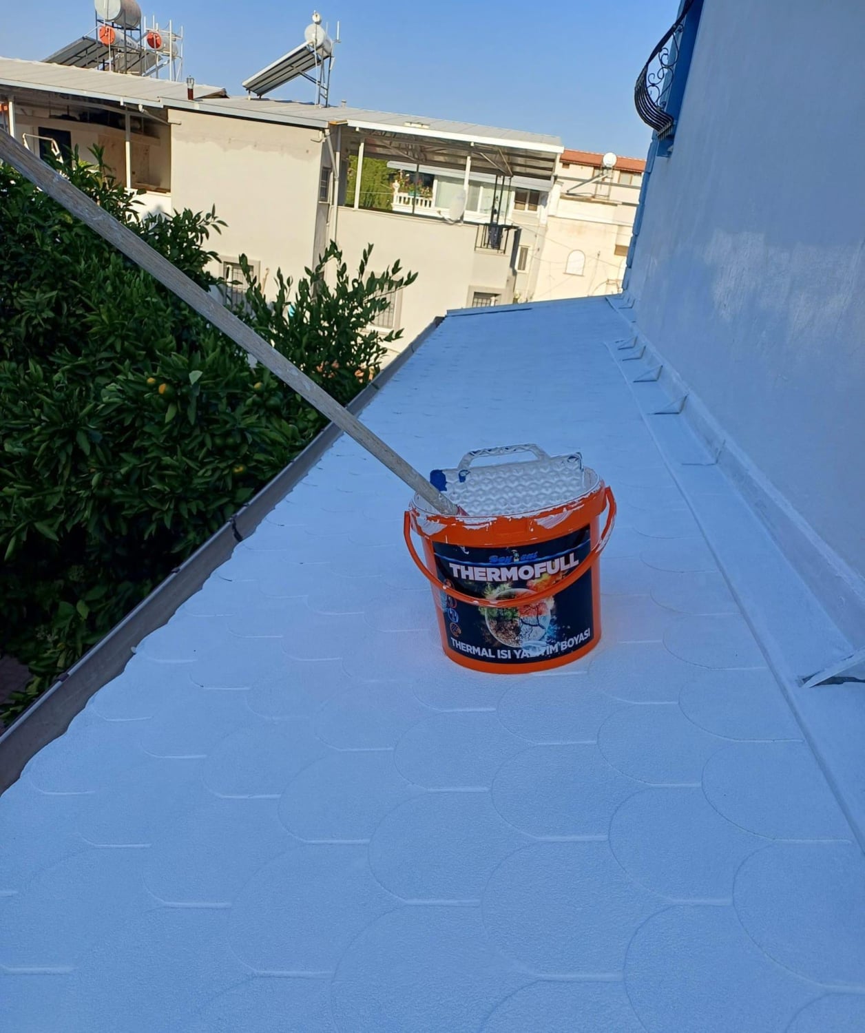 Thermofull Termal Su ve Sıcaklık Kıran Yalıtım Kaplaması 7.5 Litre