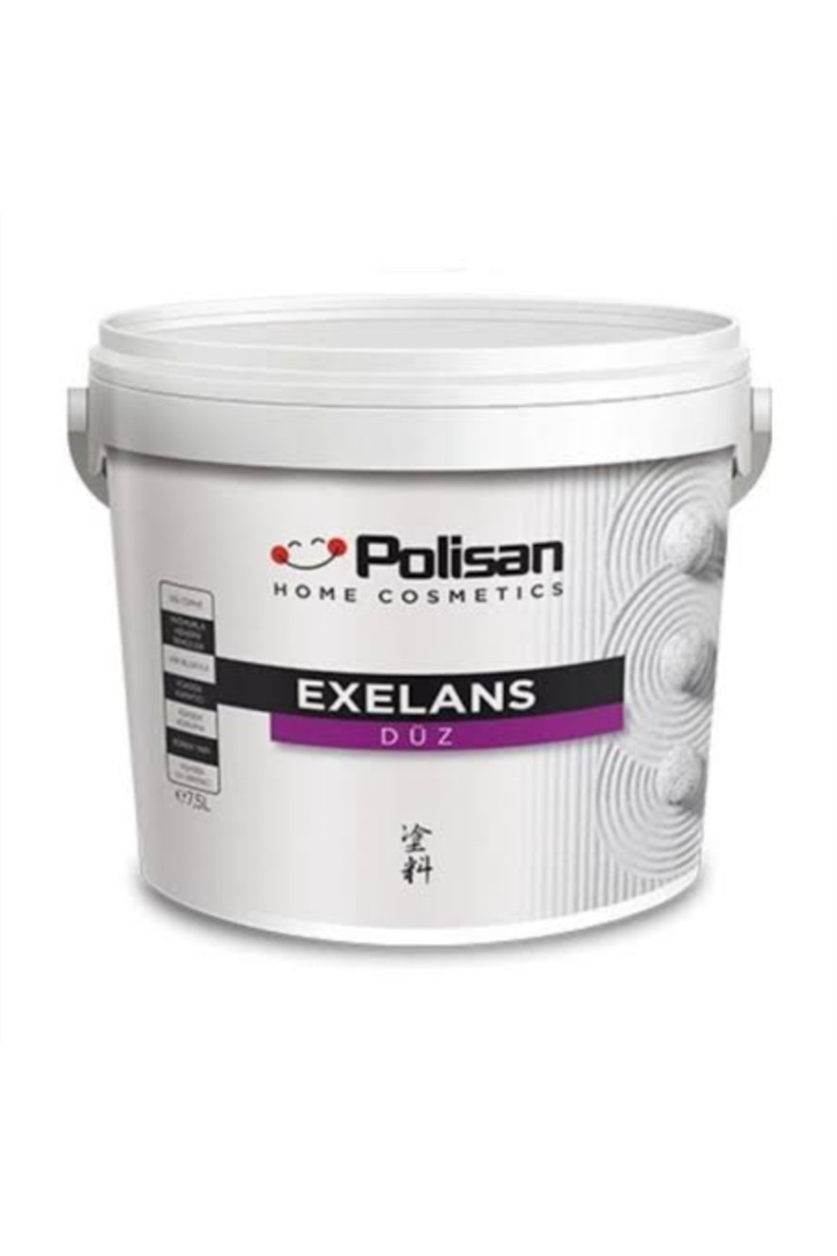 POLİSAN EXELANS DÜZ DIŞ CEPHE 15 LT A BAZ BEYAZ