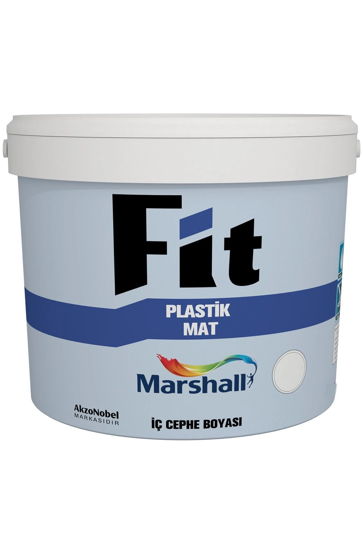 Fit Plastik Iç Cephe Duvar Boyası Iç Cephe Duvar Boyası 10 Kg - Zencefil