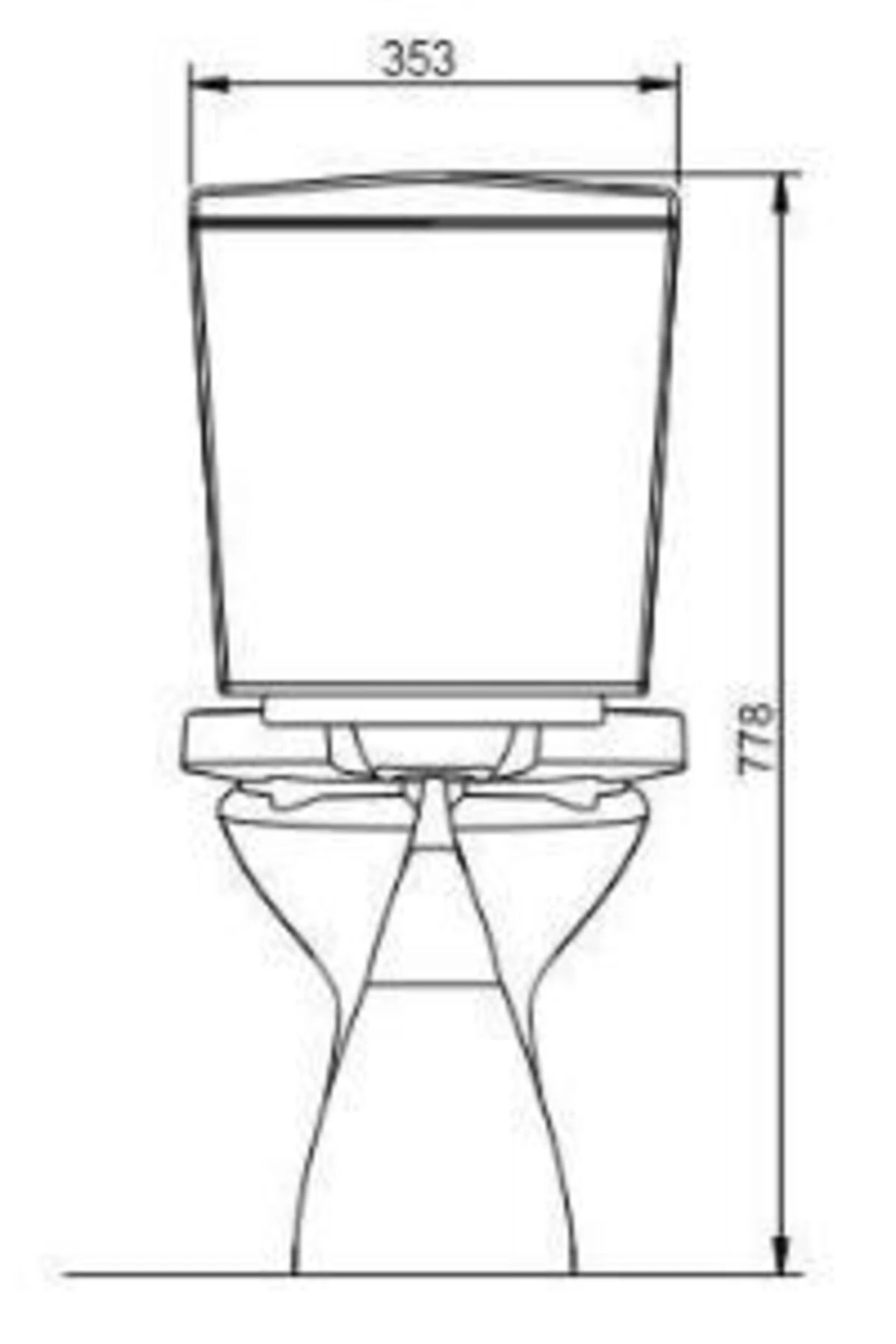 Natura Alttan Çıkışlı Klozet Rezervuar Soft Kapak Iç Takım