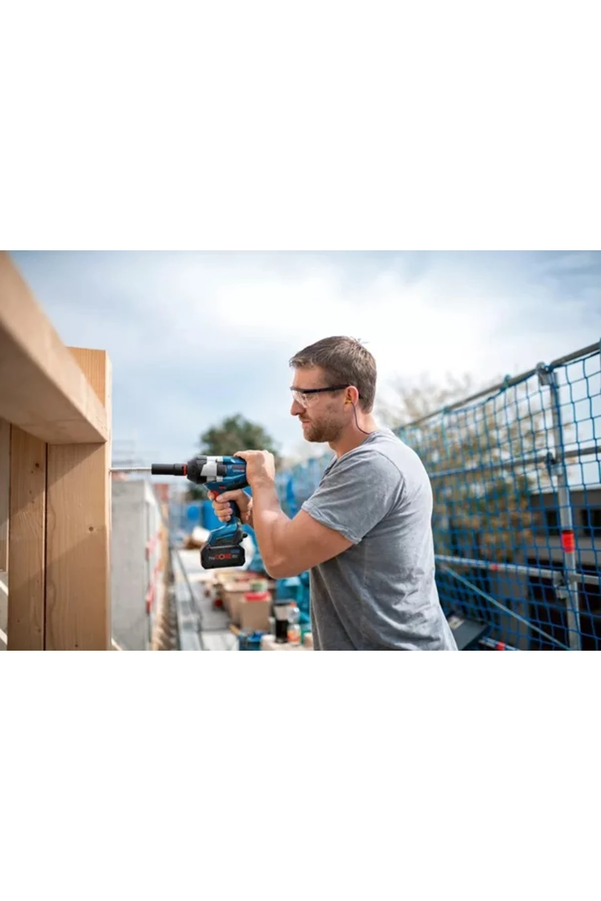 Professional GDS 18V-1050 H Akülü Darbeli Somun Sıkma