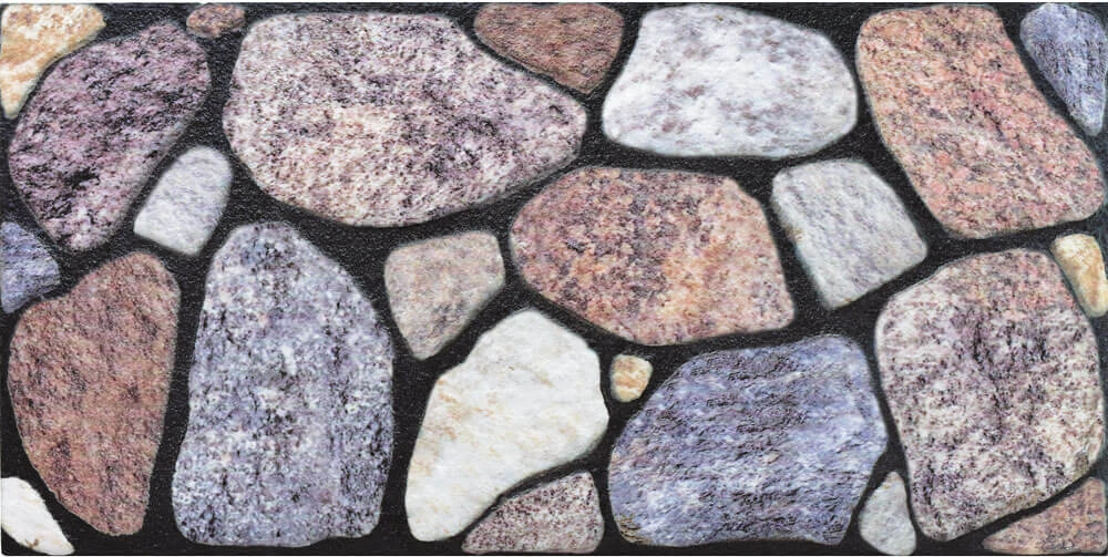 5 Adet (2,5m2) x Kayrak Taş Görünümlü 3 Boyutlu Renkli Strafor Köpük Duvar Kaplama Paneli (KY-801)