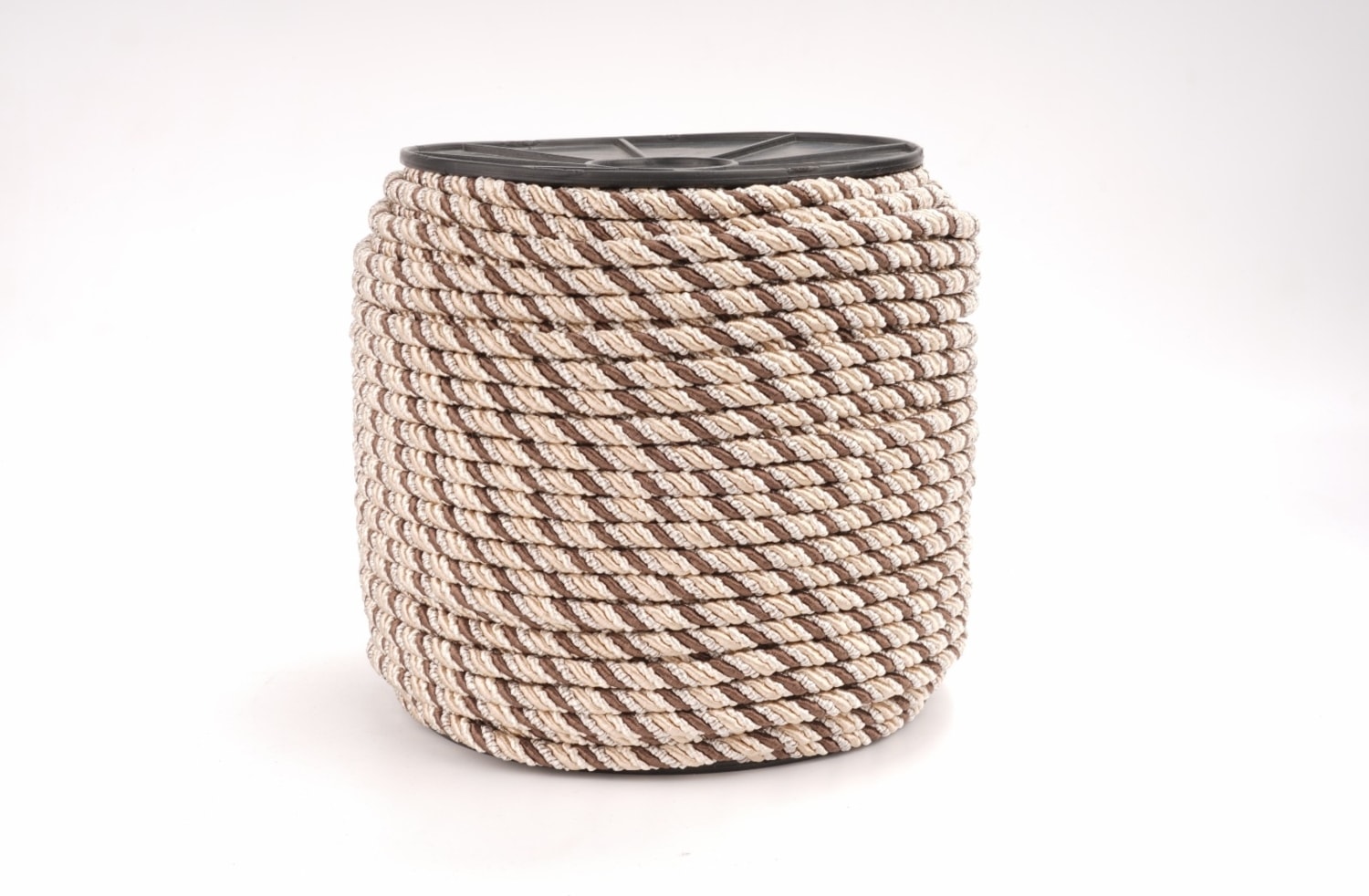 Polyester Kordon İp 10mm 50metre- Kahverengi/ Koyu vizon