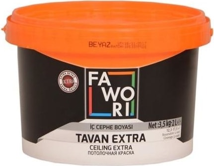 Extra Tavan Boyası 1 Kg. (Beyaz)