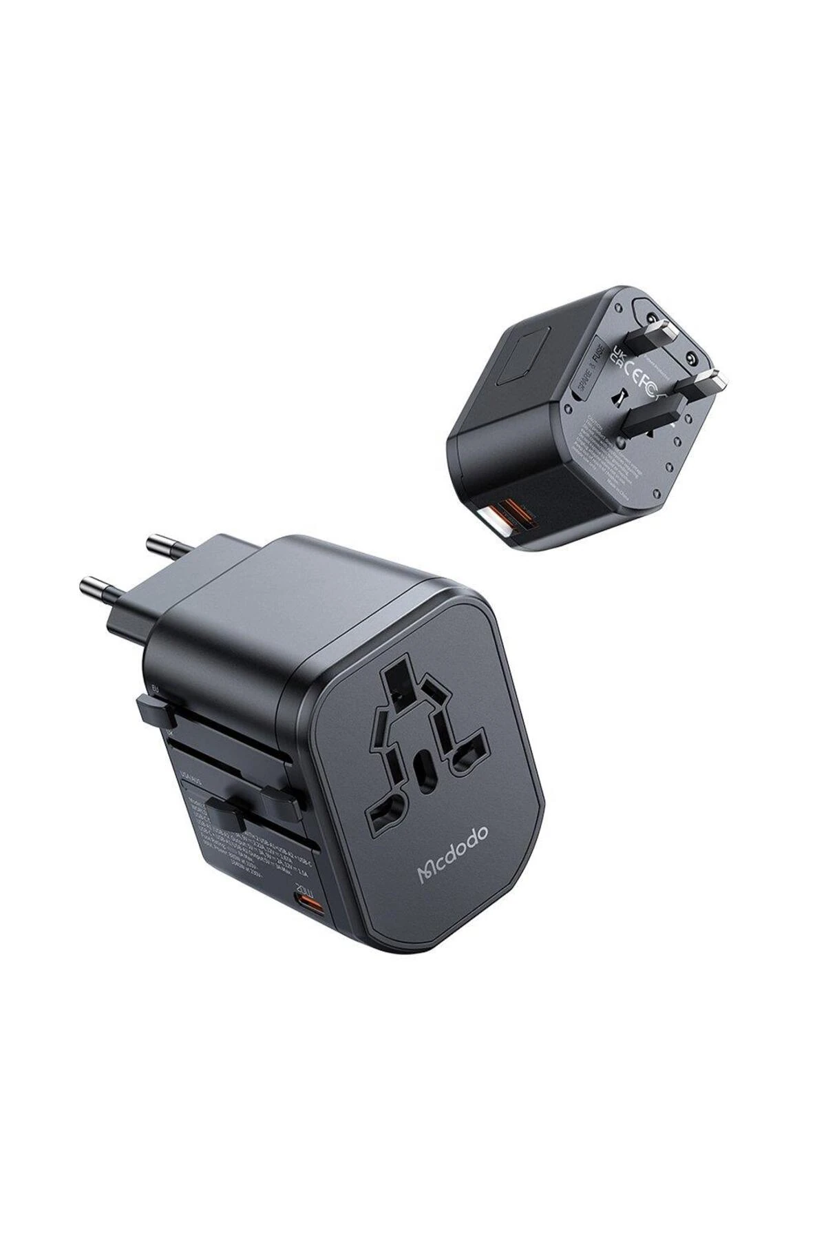 Cp-3471 Priz Dönüştürücü Universal Seyahat Adaptörü