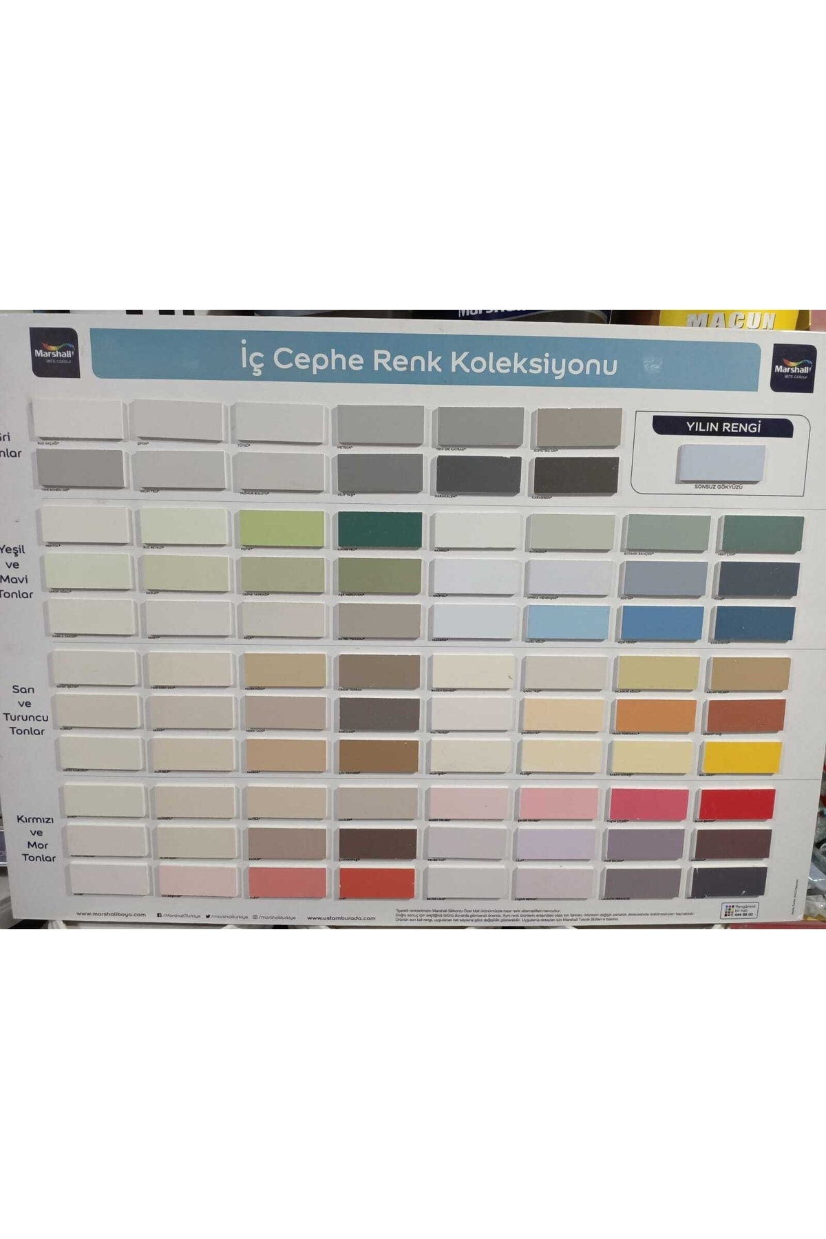 Silikonlu Özel Mat Güzgülü 2,5 lt