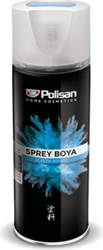 Plastik Yuzey Spreyı Mat Beyaz