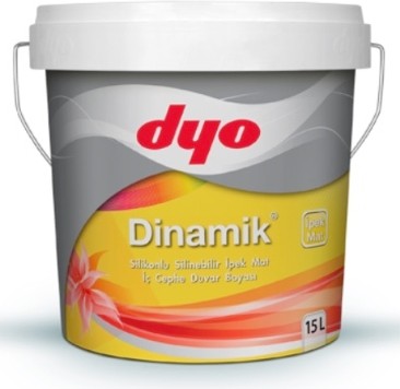 Dinamik Silikonlu Iç Cephe Boyası