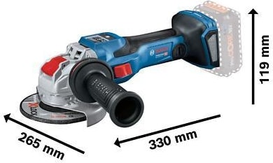 BOSCH Gwx 18V-15 Sc X-Lock Procore 2X5,5AH Taşlama Makinesi