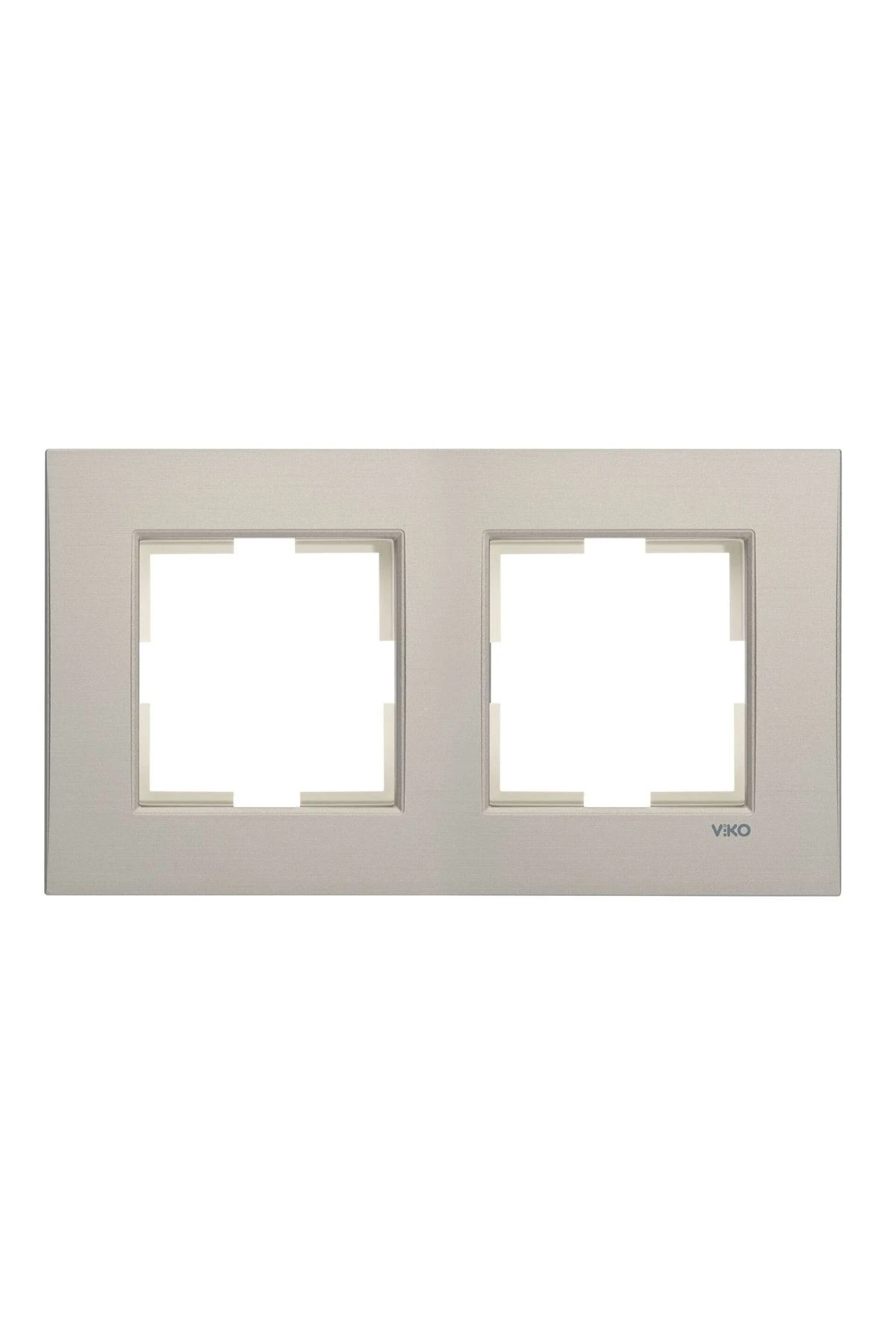 Novella Eloxal Bronz Metal Ikili Çerçeve - 92192302