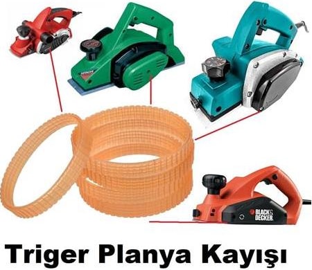 237MM Planya Rende Kayışı Elektrikli Planya Kayışı 24CM