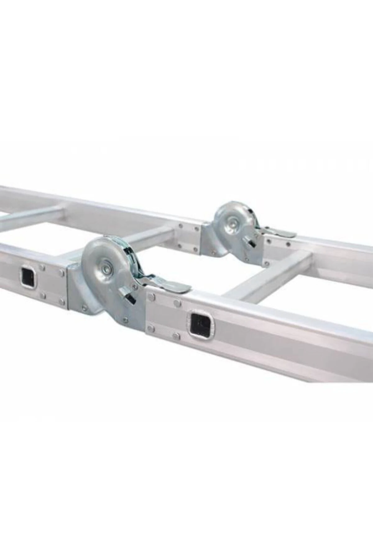 20 Basamak Akrobat Merdiven 580 Cm Katlanır Çok Amaçlı Alüminyum Merdiven