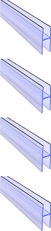 8 x 10 mm Büyük H Cam Balkon Şeffaf Fitil 4 Adet 200 cm