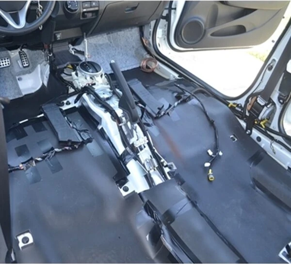 Kauçuk Isı Ses Yalıtım Levhası 9mm Yapışkanlı 1 mt2