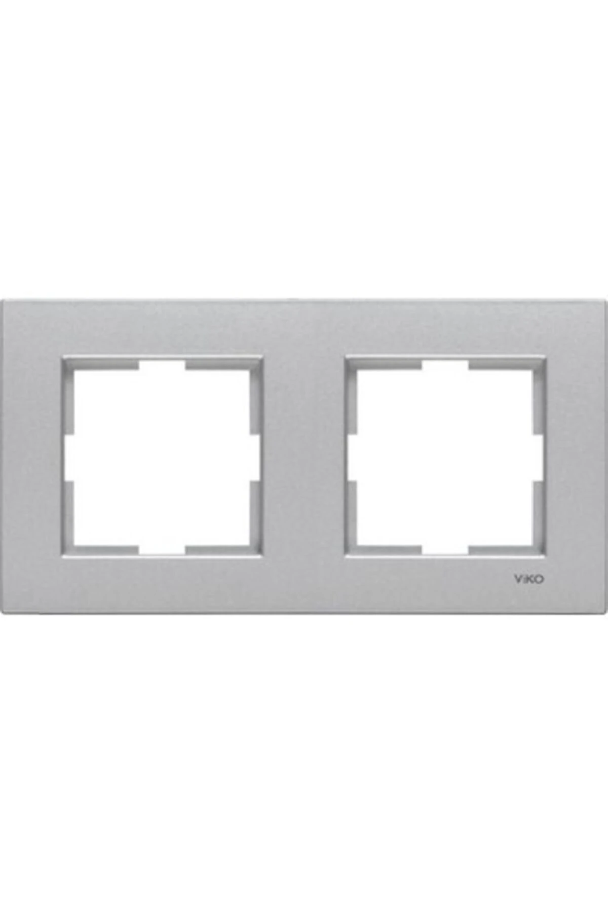 Novella Gümüş Rengi Ikili Çerçeve