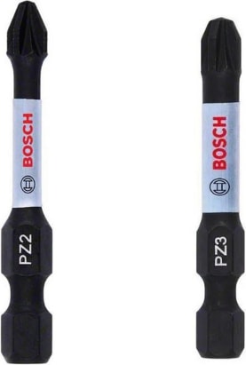 BOSCH Impact 2 Lİ Yıldız Bits Uç Seti Pz2-Pz3 50 MM
