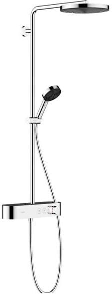 Hansgrohe Pulsify S Duş Kolonu 260 1jet, Ecosmart, Showertablet Select 400 ile - 24221000