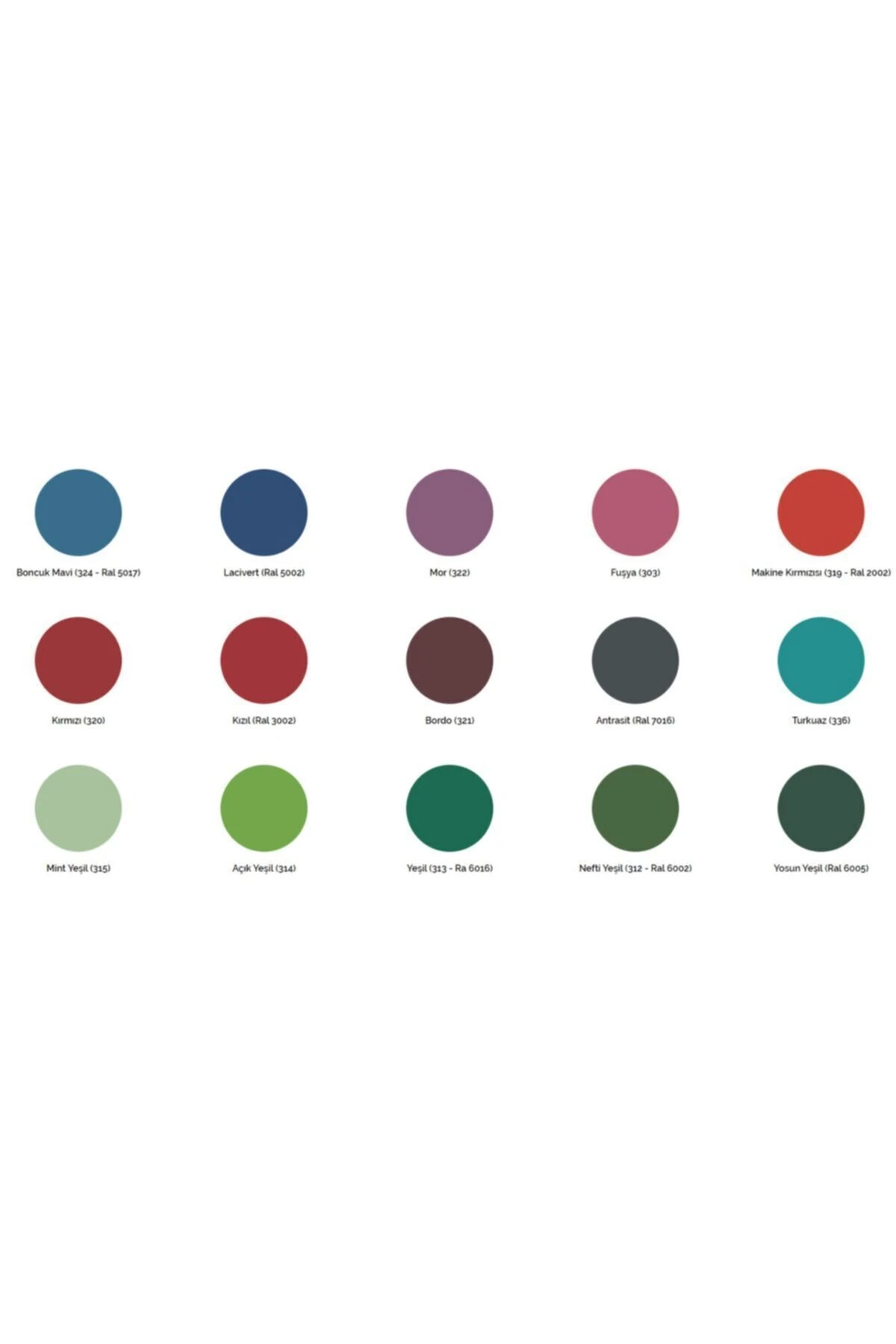 Sprey Boya  001 Mat Vernik