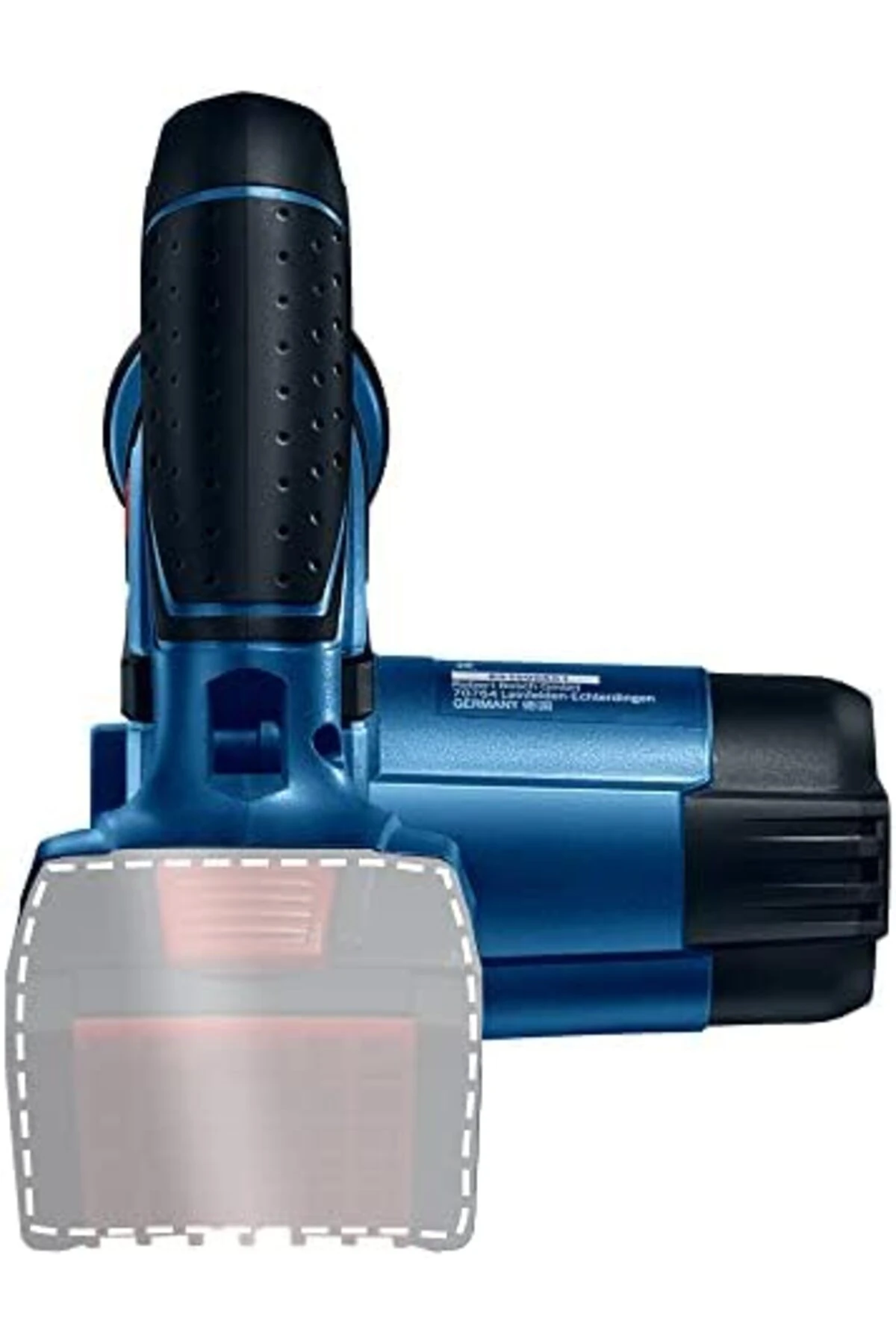 aclyashop Professional GBL 18V-120 Akülü Üfleyici (18 Volt, SOLO, Hava debisi: 120 m³/s, Karton