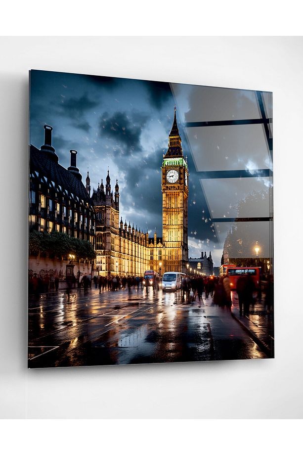 Londra Cam Tablo, Dekoratif Cam Tablo