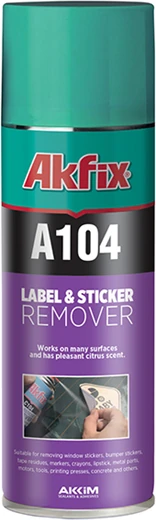 C104 Etiket ve Sticker Sökücü Sprey 200 ml