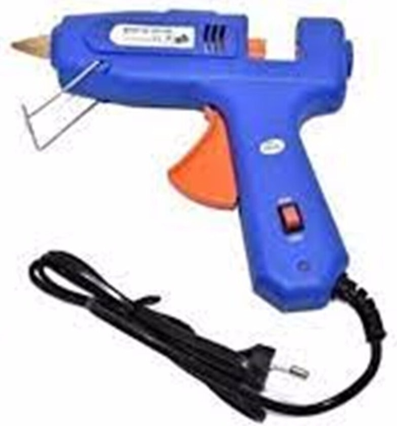 20 Watt Ince Silikon Tabancası + 10 Adet Ince Mum Silikon