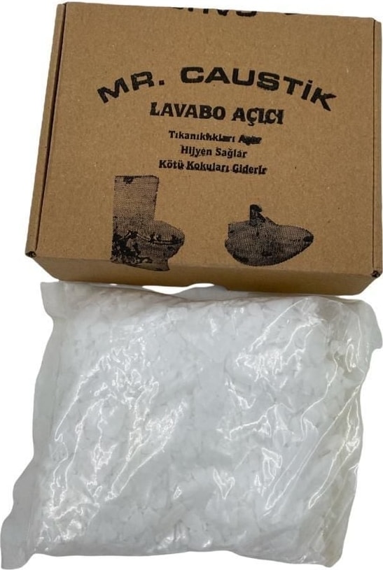 Mr. Caustik 400 gr Lavobo Açıcı Kostik
