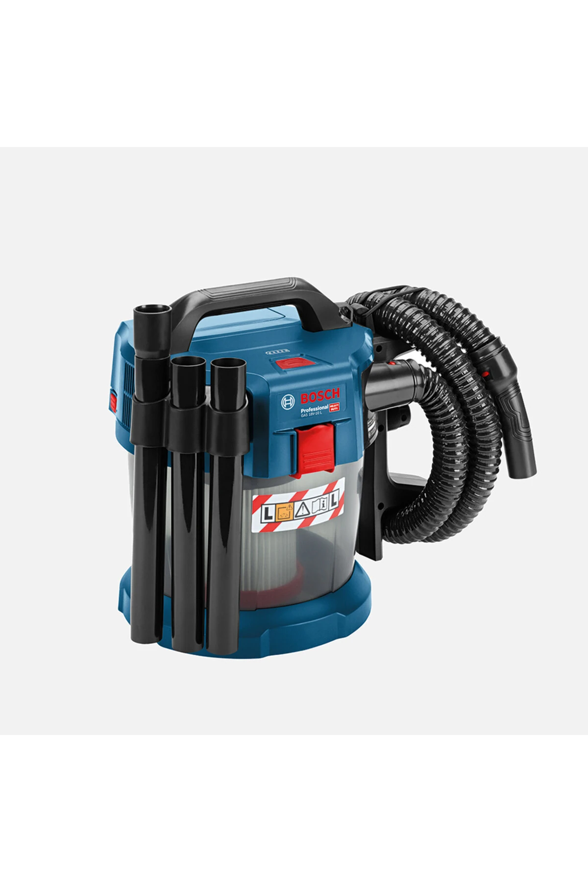 Profesyonel Solo GAS Akülü Islak-Kuru Toz Emme Makinesi