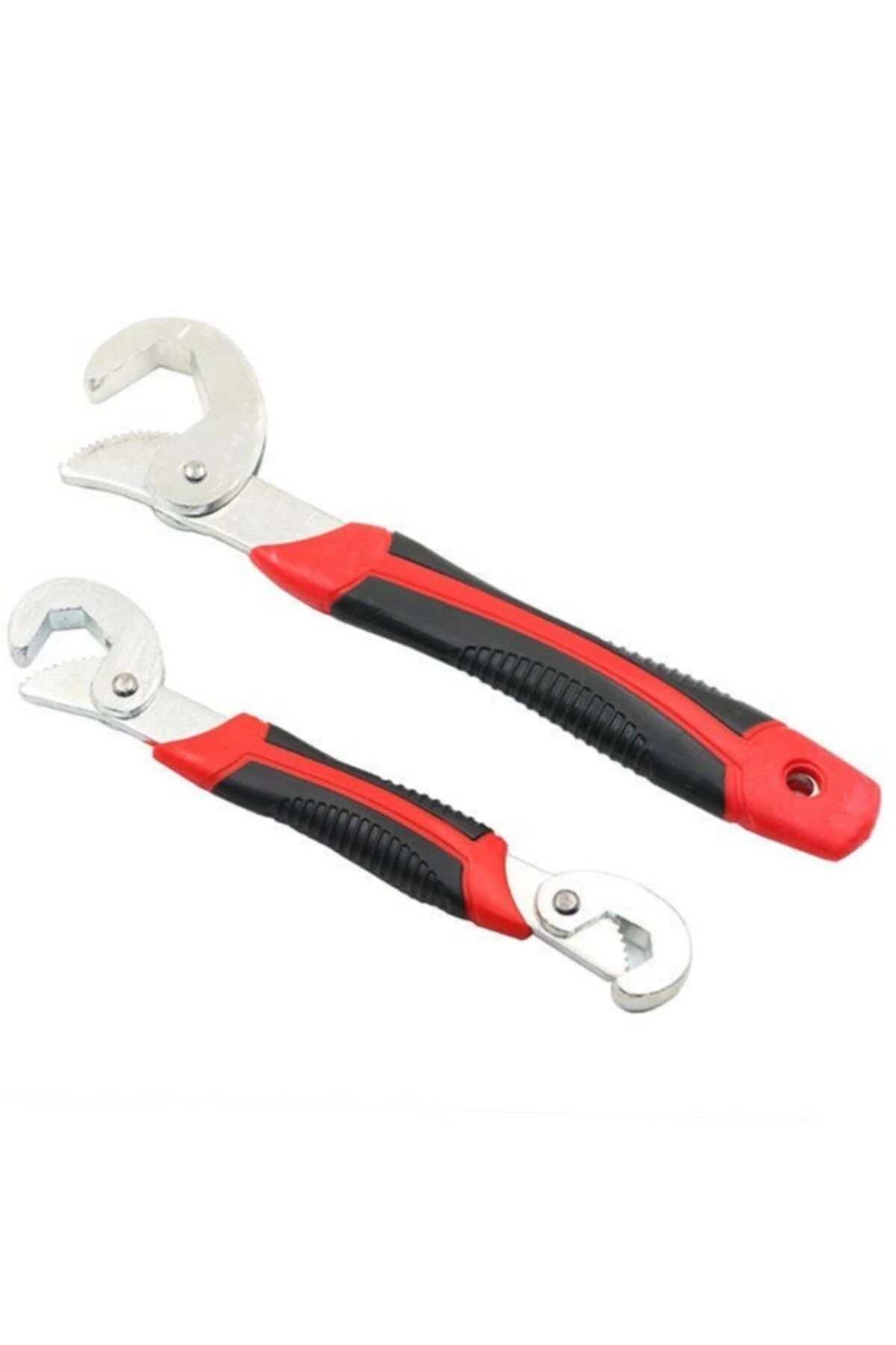 Çok Amaçlı Nano Grip Kurbağacık Akıllı Ingiliz Anahtarı Set 2li Set Kurbağacık Anahtarı