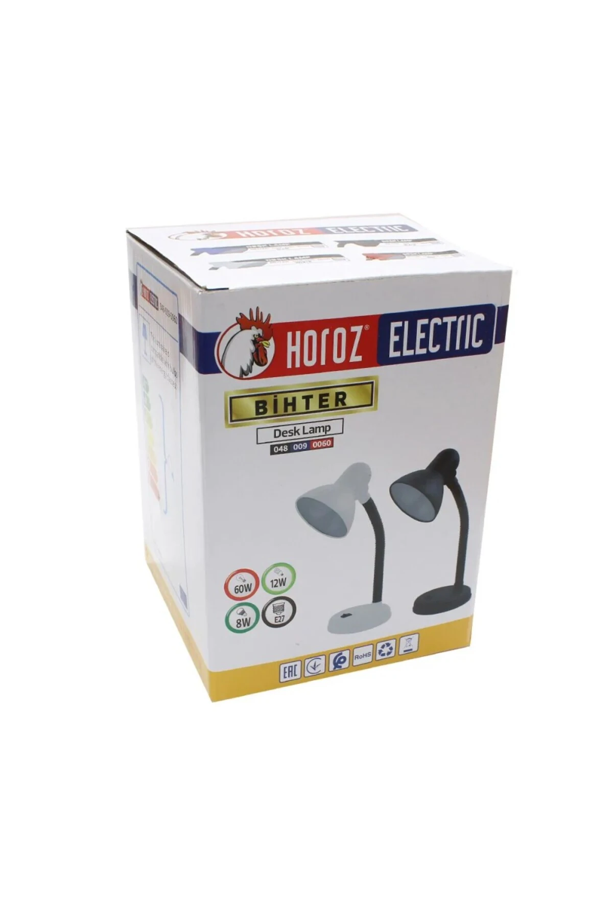 Bihter Spiralli Masa Lambası - Siyah - Anahtarlı - E27 - 048-009-0060S