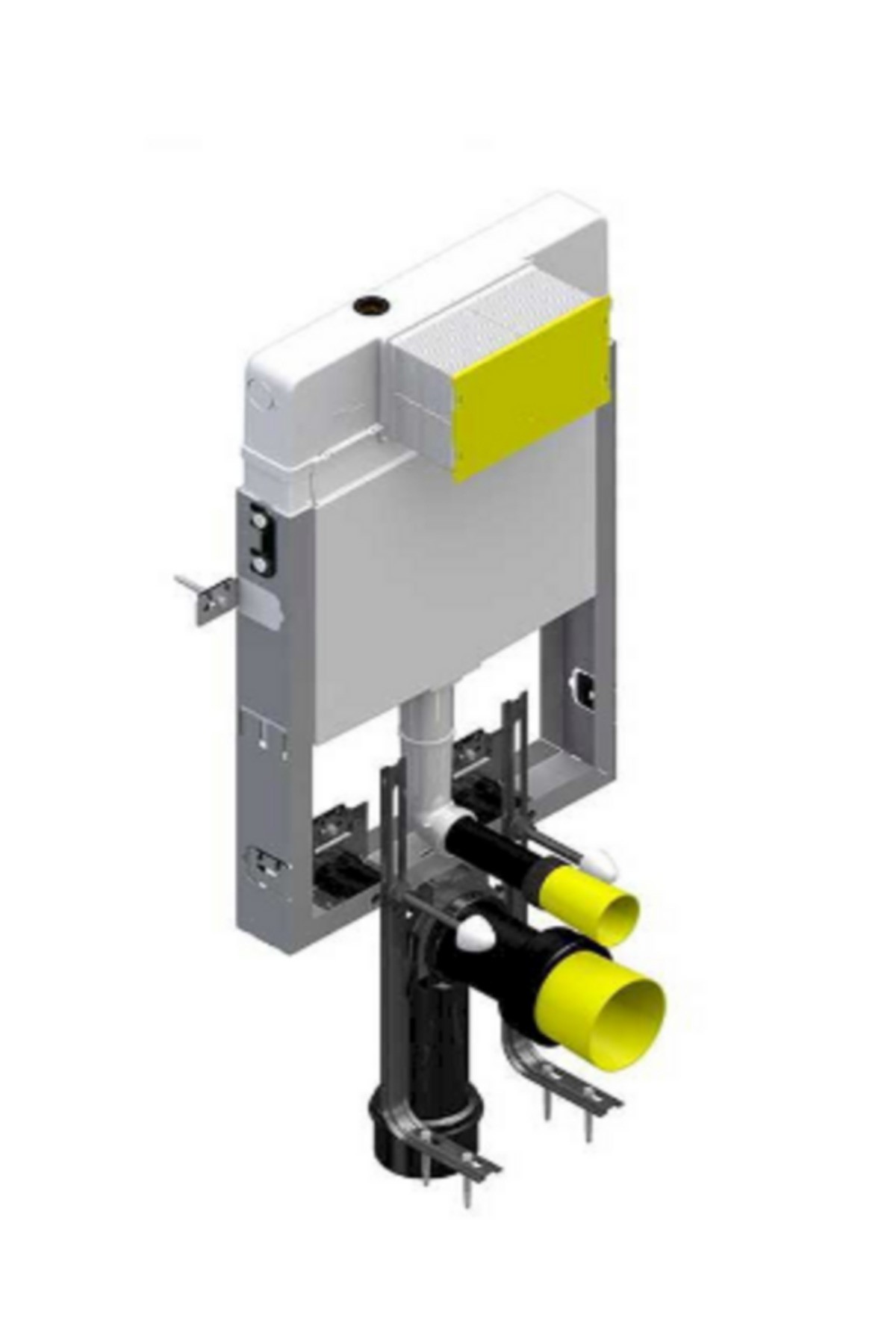 TUĞLA DUVAR METAL İÇİ AYAKLI 3/6 LT - 8,5 CM